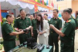 Đảng ủy Quân sự tỉnh Lạng Sơn tổng kết 10 năm thực hiện Nghị quyết 765 về nâng cao chất lượng huấn luyện